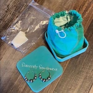 Sincerely Southwest Sterling Silver earrings